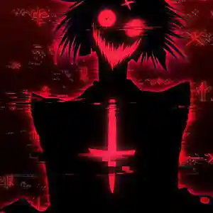 Picture for song 'scary' by artist 'vladdislaw'