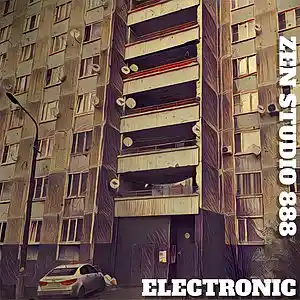 Picture for song 'Electronic' by artist 'Zen Studio 888'