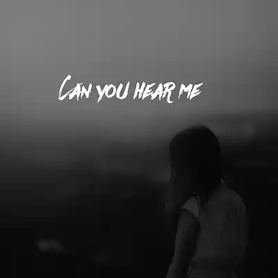 Picture for song 'Can you hear me' by artist 'AD Iconic'