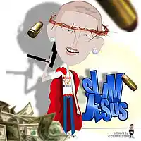 Picture for song 'SlimJesus - Beat - Instrumental - Paul Moon' by artist 'ItsMrPaulMoon'