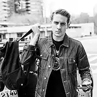 Picture for song 'Up All Night' by artist 'Larkin Beats'