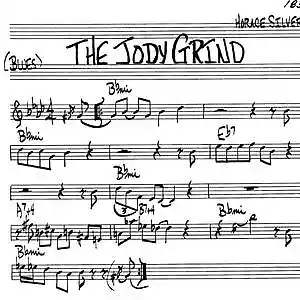 Picture for song 'The Jody Grind' by artist 'Marc Halikas'