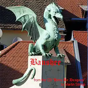 Picture for song 'HBD 01 Banshee' by artist 'martin stirrup'