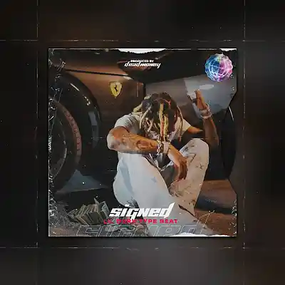 Picture for song '"Signed" Lil Durk Type Beat' by artist 'MoneysOnDead'