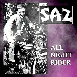 Picture for song 'SAZ - All Night Rider' by artist 'SAZ (Rock Band)'