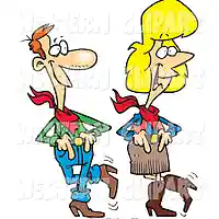 Picture for song 'ONE-WOMAN MAN, ONE-MAN WOMAN - MALE/FEMALE DUET' by artist 'VIC HOLDROYD - Songwriter'