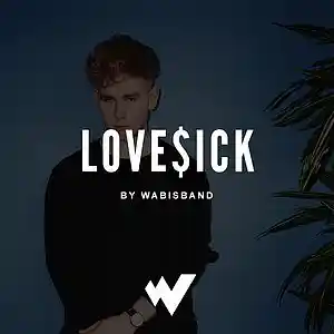 Picture for song 'Love$ick' by artist 'Wabisband'