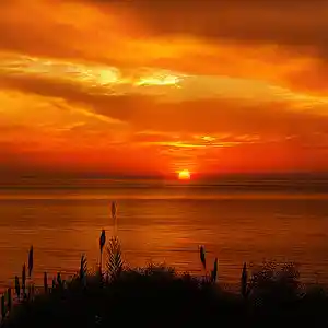 Picture for song 'Summer Dusk' by artist 'Blast7 Ambient'