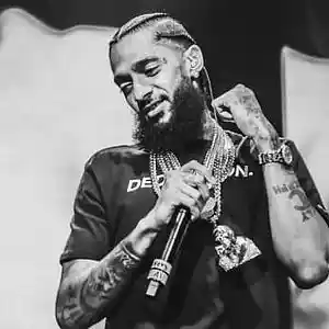 Picture for song 'Anuvybe- Nipsey Walk (100% free Freeverse beat)' by artist 'Birdflubeats'