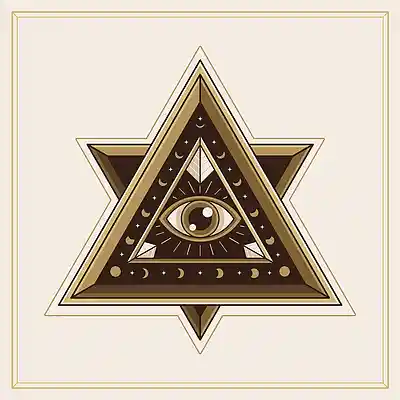 Picture for song 'illuminati - Type Boom Bap Beat Rap - Old School' by artist 'Bunker Beats'