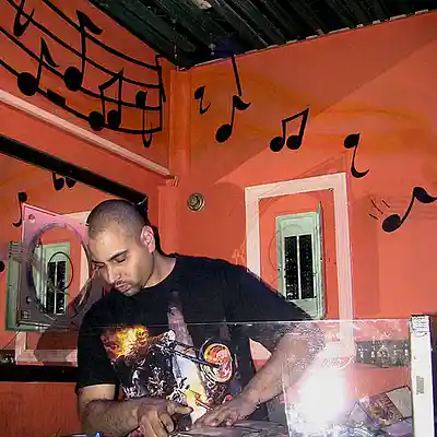 Picture for song 'Flame cleansing' by artist 'Chris Cyanide Vazquez'