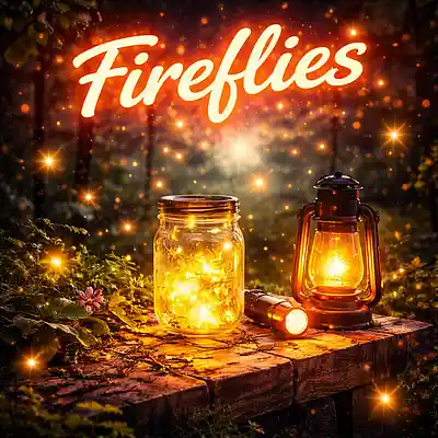 Picture for song 'Fireflies A&A Music' by artist 'A'n'A Music'