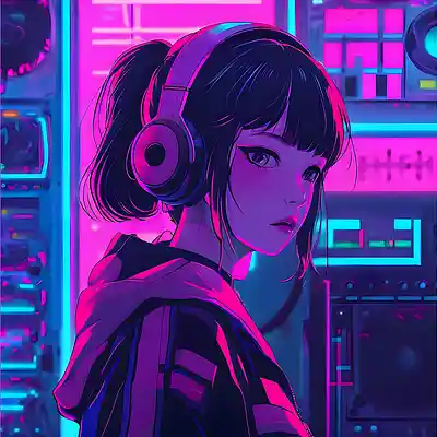 Picture for song '"SCARLETT WASPS" SYNTHWAVE TYPE BEAT' by artist 'DevilleProducer'