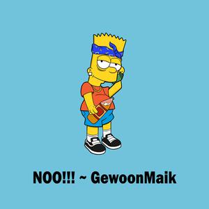 Picture for song 'NOO!!!' by artist 'gewoonmaik'