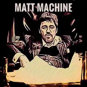 Picture for song 'Snowflake 130bpm' by artist 'Matt Machine'