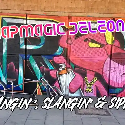 Picture for song 'Rapmagic -Swangin Slangin & Sippin. 2025-10-08 1' by artist 'RAPMAGIC DELEON'