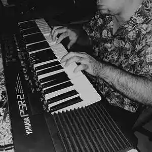 Picture for song 'Twice Same As The River' by artist 'Caine Quience Piano'