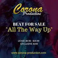 Picture for song 'All The Way Up (corona-production.com) ' by artist 'Corona Production'