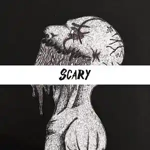 Picture for song 'Scary (Kodak Black Type Beat) - Devezin.com' by artist 'Devezin'