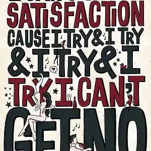Picture for song '(I Can't Get No) Satisfaction' by artist 'Jimi Sweeney'