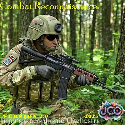 Picture for song 'Combat Reconnaissance' by artist 'Junk aka HerrEthik'