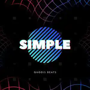 Picture for song 'Simple R&B Type Beat' by artist 'Quodis'