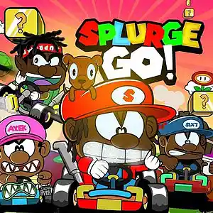 Picture for song 'splurge x blocboy jb type beat ~ nfl shootout!' by artist 'Sauce World'