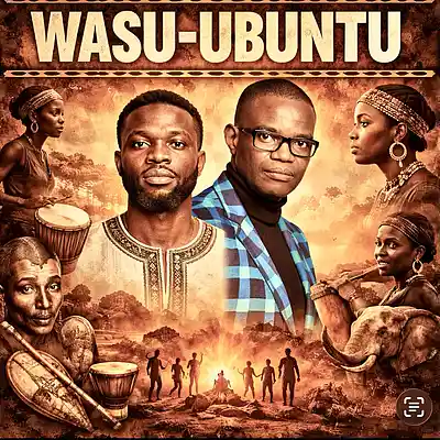 Picture for song 'Kissed by the African Sun' by artist 'Wasu Ubuntu'
