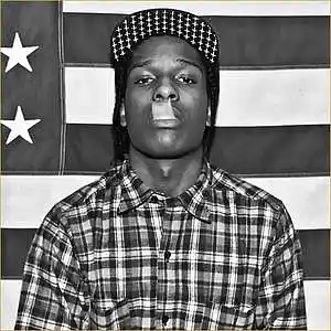 Picture for song 'Never Forget A$AP' by artist 'Xmnondatrack'