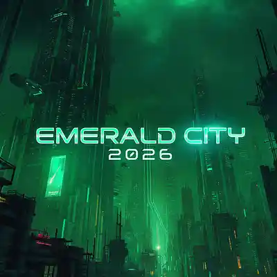 Picture for song 'Emerald City 2026 Eminem Type Beat 164bpm' by artist 'Craig Daub Beats'