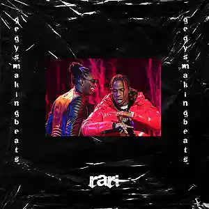 Picture for song '[FREE] Travis Scott x Young Thug Type Beat - rari' by artist 'ayoeight'
