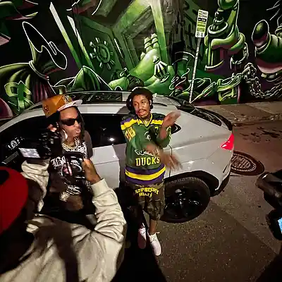 Picture for song 'Ot7 Quanny x Skrilla Type Beat-"Rich Sinners"' by artist 'MP3Meech'