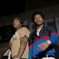 Picture for song 'lil baby moneybagg yo type beat run it up' by artist 'masonthatrack'