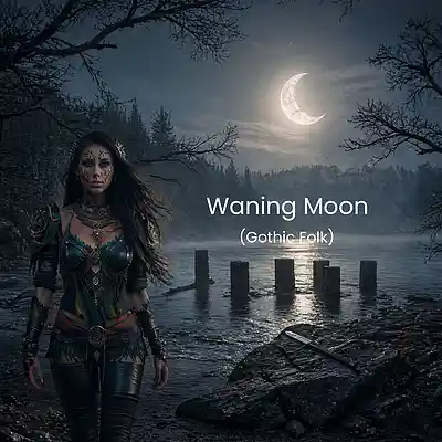 Picture for song 'Waning Moon (Gothic Folk)' by artist 'Norwrei'