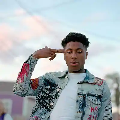 Picture for song 'COLD HEART - NBA YOUNGBOY TYPE BEATS' by artist 'PINK MOLLY BEATZ'
