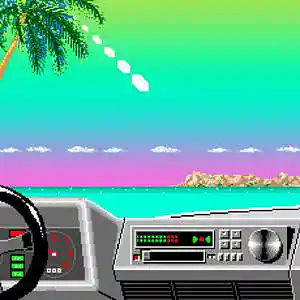 Picture for song 'neon beach' by artist 'prod. by 256'