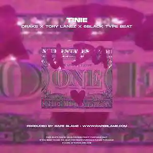 Picture for song 'TINIE (TRAP x RnB BEAT)' by artist 'SCHMEXY!'