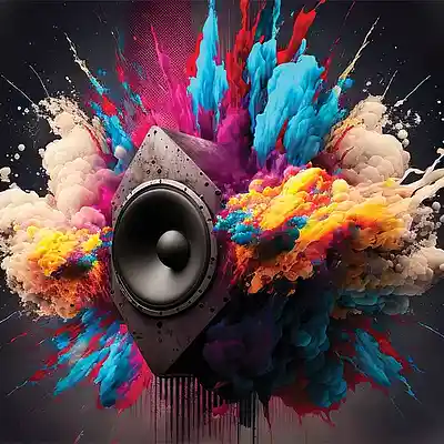 Picture for song 'MetlEast' by artist 'The Unpredictable Headband'