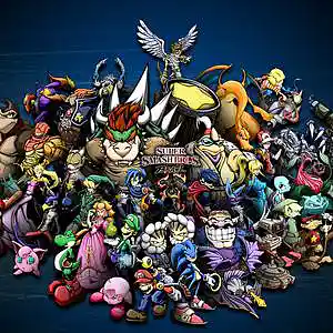 Picture for song 'Super Smash Bros. Brawl Sample - Menu 1' by artist 'YAMI HIRUZEN'