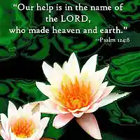 Picture for song 'PSALM 124 Our Help Is In The Name Of The Lord ' by artist 'DANNY DUKE'