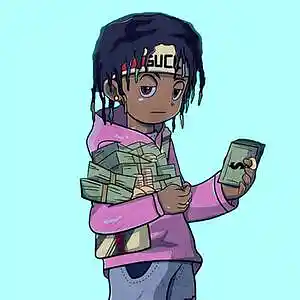 Picture for song '"Life Is Good" Pierre Bourne x PlayBoi Carti' by artist 'Paper Prod'