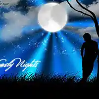 Picture for song 'These long lonely nights' by artist 'Peter Kosta's Galaxy Rock Band'