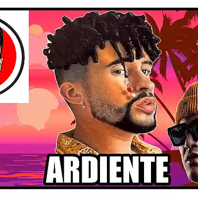 Picture for song 'BAD BUNNY X KAPO type beat ARDIENTE' by artist 'Sahiropro'
