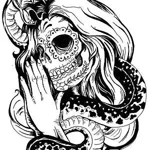 Picture for song '!!!Hippie Sabotage Vibe!!!-The Quick And The Deadd' by artist 'Seth Allan'