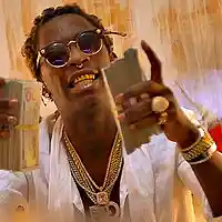 Picture for song '*NEW* Swimming In The Money' by artist 'KroniQ'