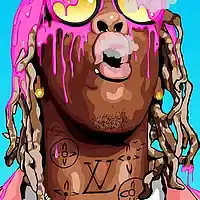 Picture for song 'Jeffery *FREE DL* (Buy 1 Get 3 Free)' by artist 'Larkin Beats'