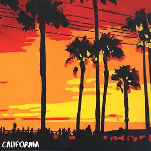 Picture for song 'california' by artist 'MOLODOi'