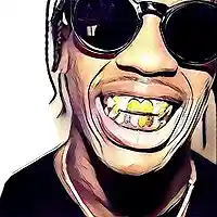 Picture for song 'AMADEUS - Travis Scott type beat' by artist 'soSpecial'