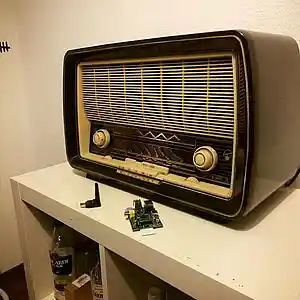 Picture for song 'Radio Theme Music Thing (instrumental)' by artist 'Adrian J Pratt'