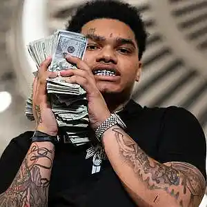 Picture for song '[FREE] NoCap Type Beat "Never Fold"' by artist 'Adrian R.'